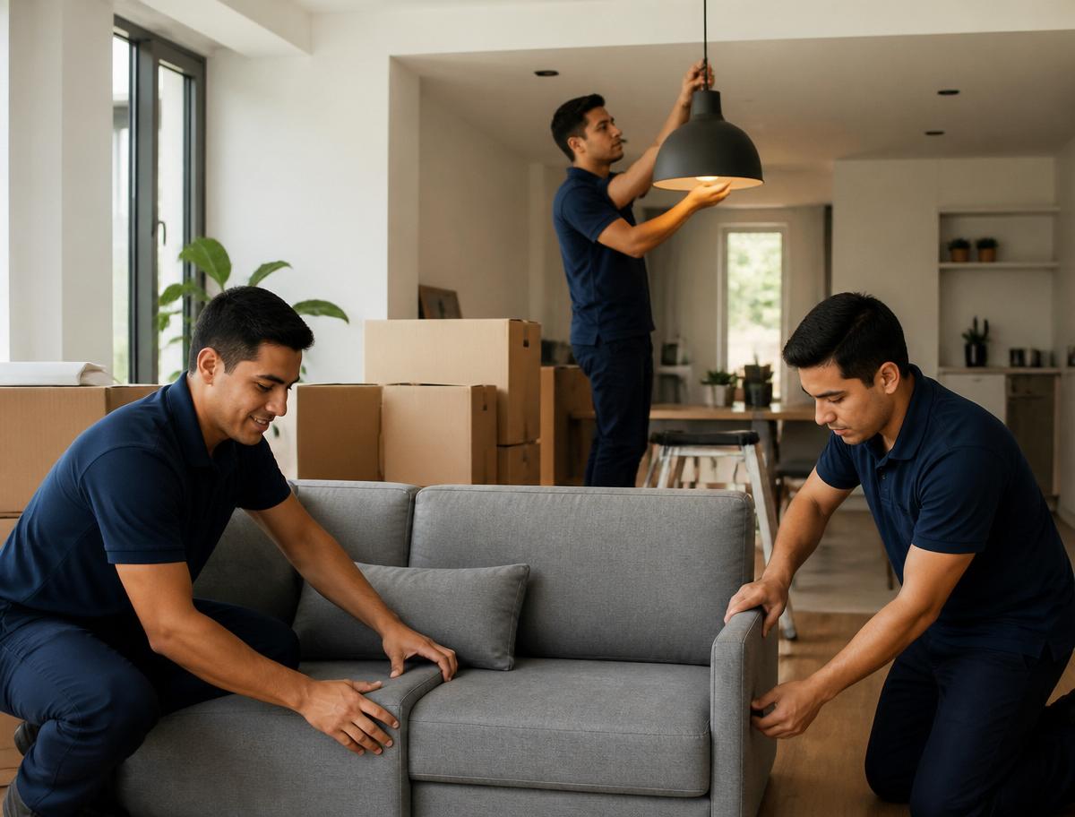 Complete verhuizing met montage